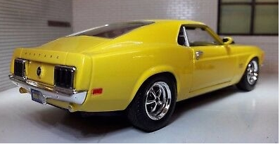 Ford Mustang Boss 429 1970 1:24